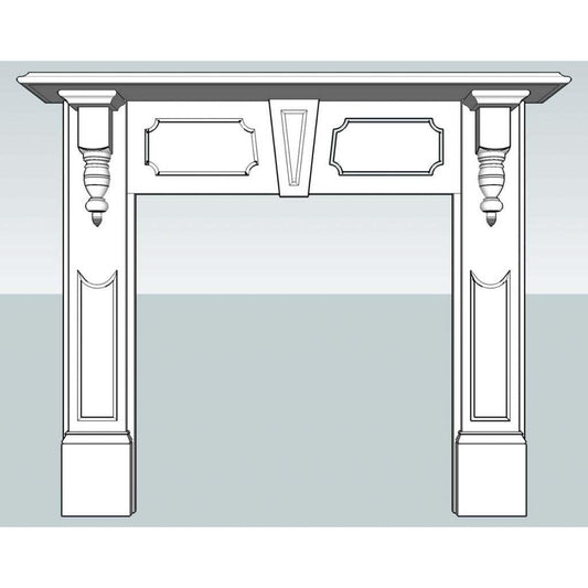 Federation Mdf Mantle