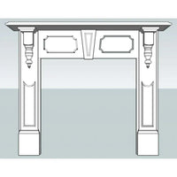 Federation Mdf Mantle