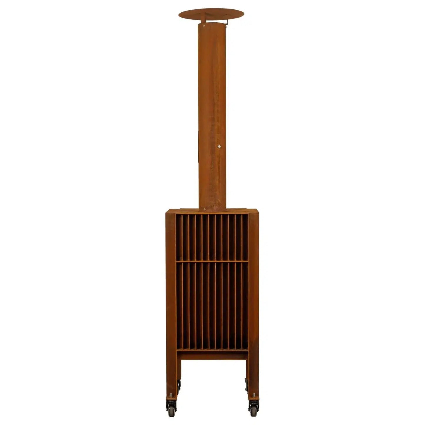 Ferro Corten Steel Wood Burning Rusty Pizza Oven