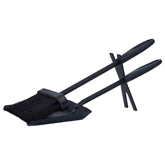 Fire Tool Set 2 Piece + Stand
