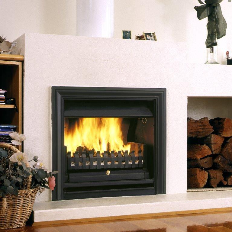 Firefox Open Wood Fireplace 3.0