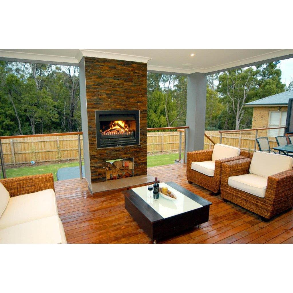 Firefox Open Wood Fireplace 3.5