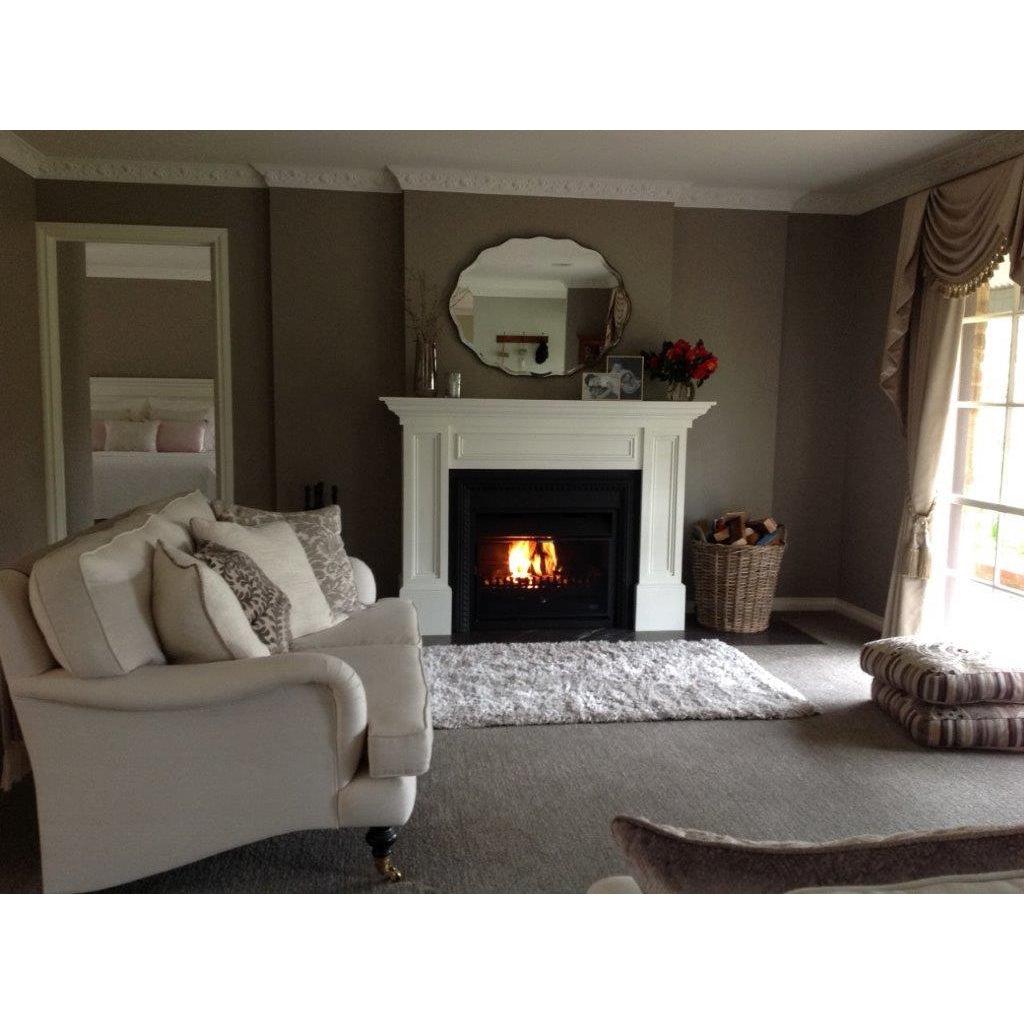 Firefox Open Wood Fireplace 3.5