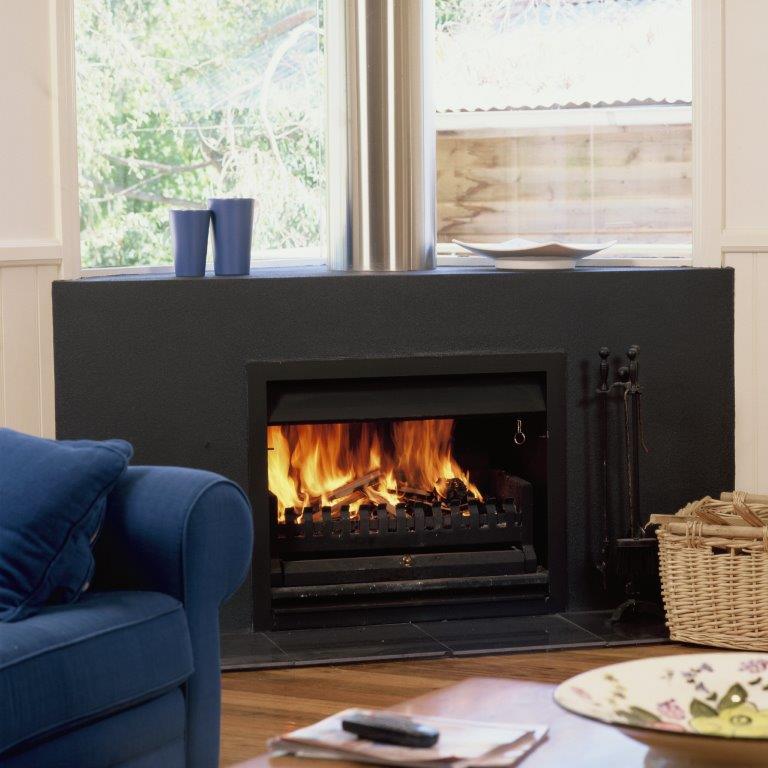 Firefox Open Wood Fireplace 3.5