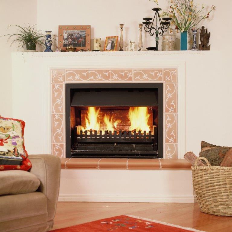Firefox Open Wood Fireplace 3.5