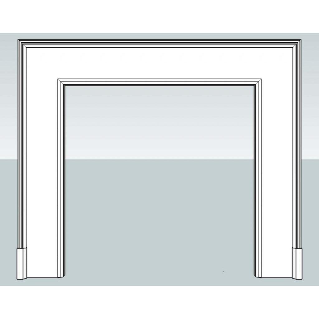 Firenze Mdf Mantle
