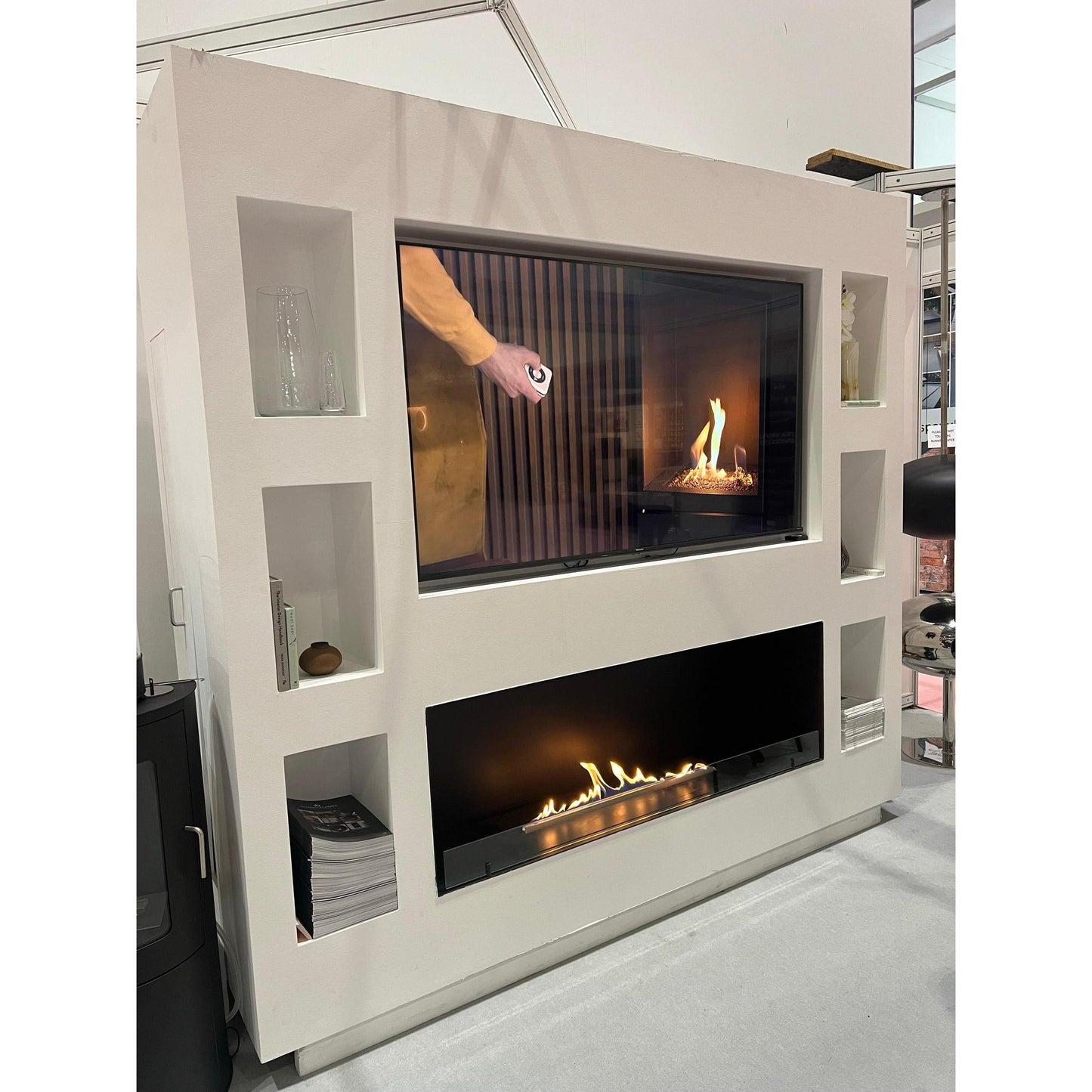 Foco One 1500 Ethanol Fireplace (Made to Order)