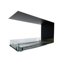 Foco Room Divider 1000 Triple Sided Ethanol Fireplace