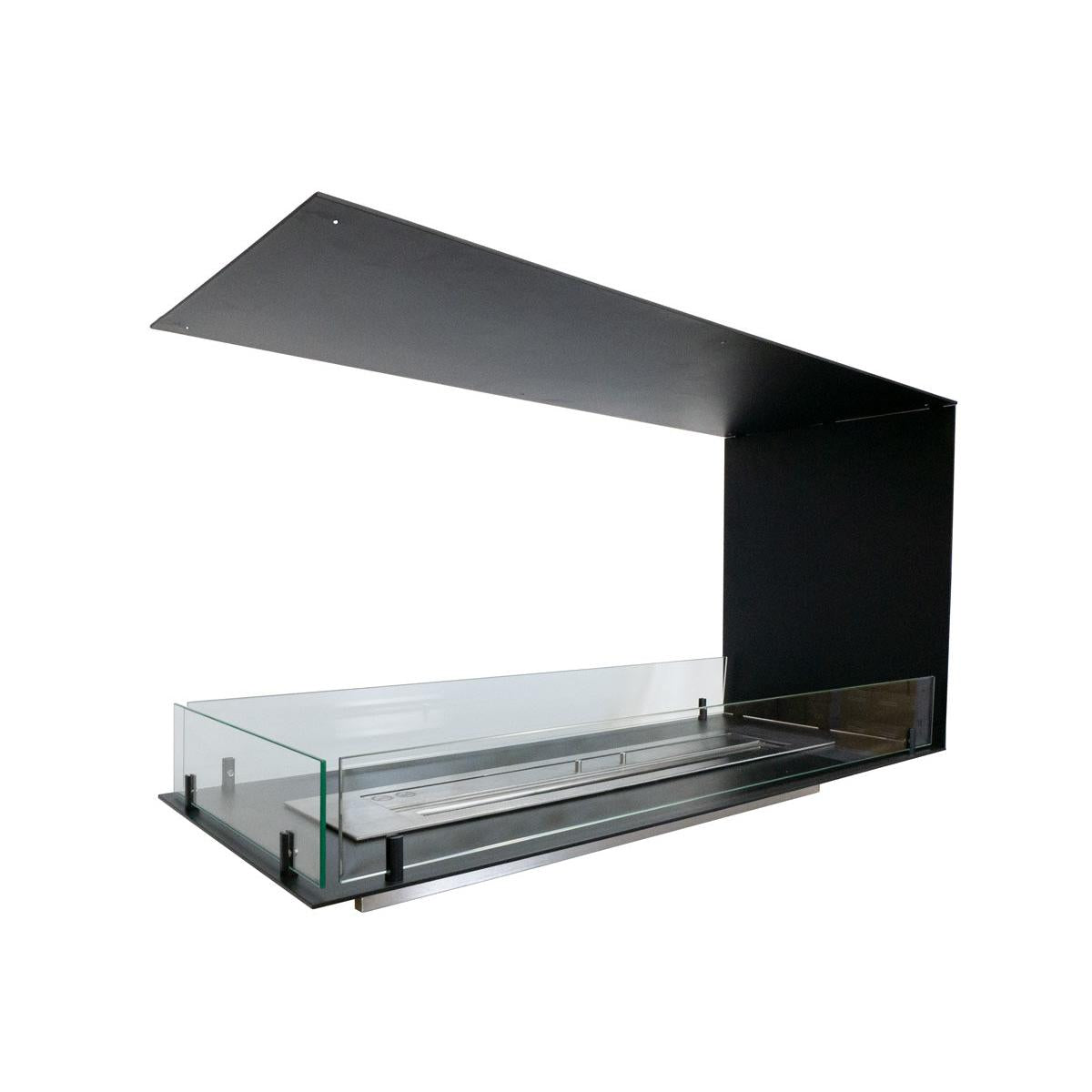 Foco Room Divider 1000 Triple Sided Ethanol Fireplace
