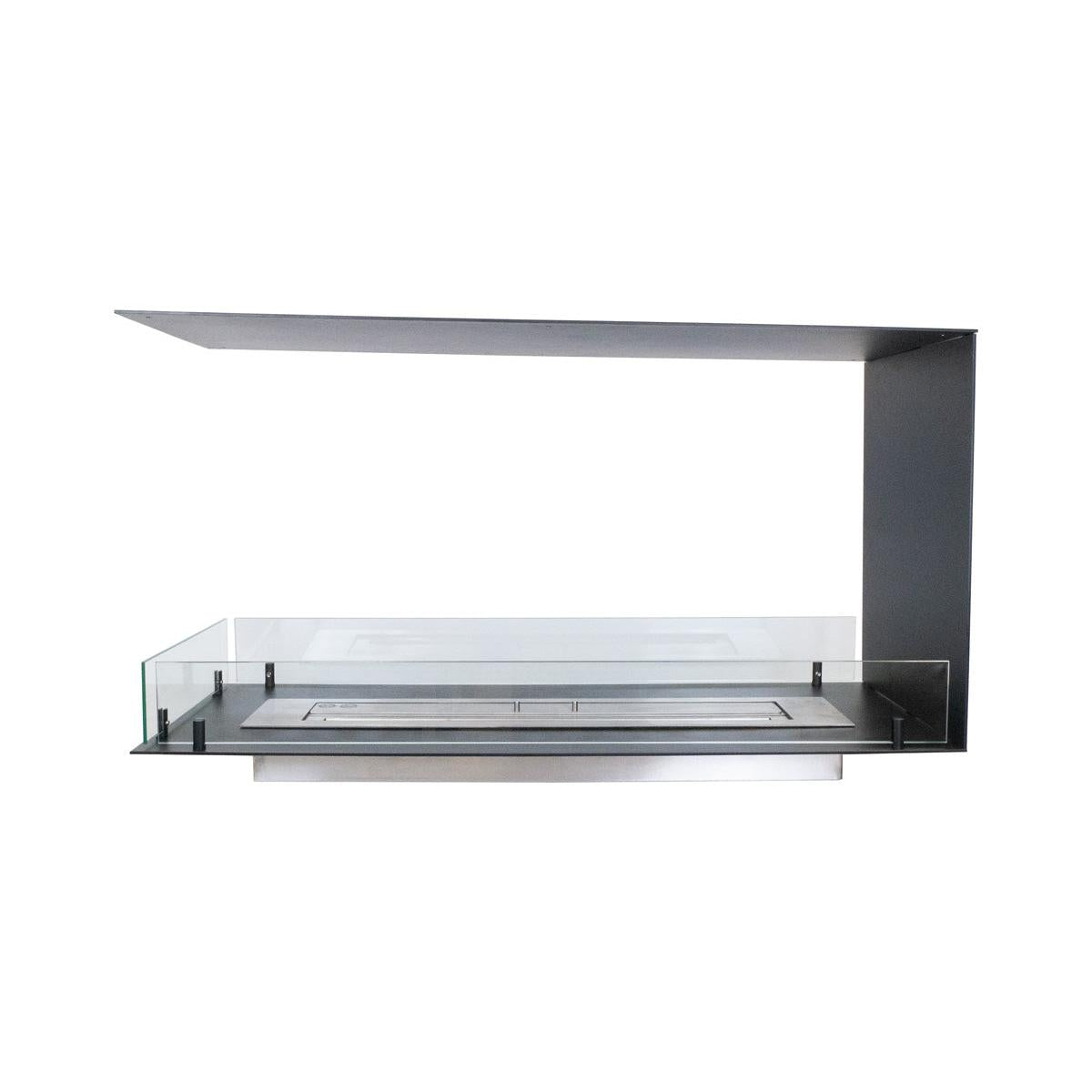 Foco Room Divider 1000 Triple Sided Ethanol Fireplace