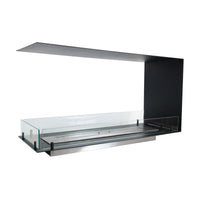 Foco Room Divider 1000 Triple Sided Ethanol Fireplace