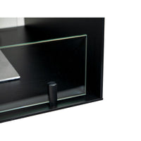 Foco Room Divider 1000 Triple Sided Ethanol Fireplace