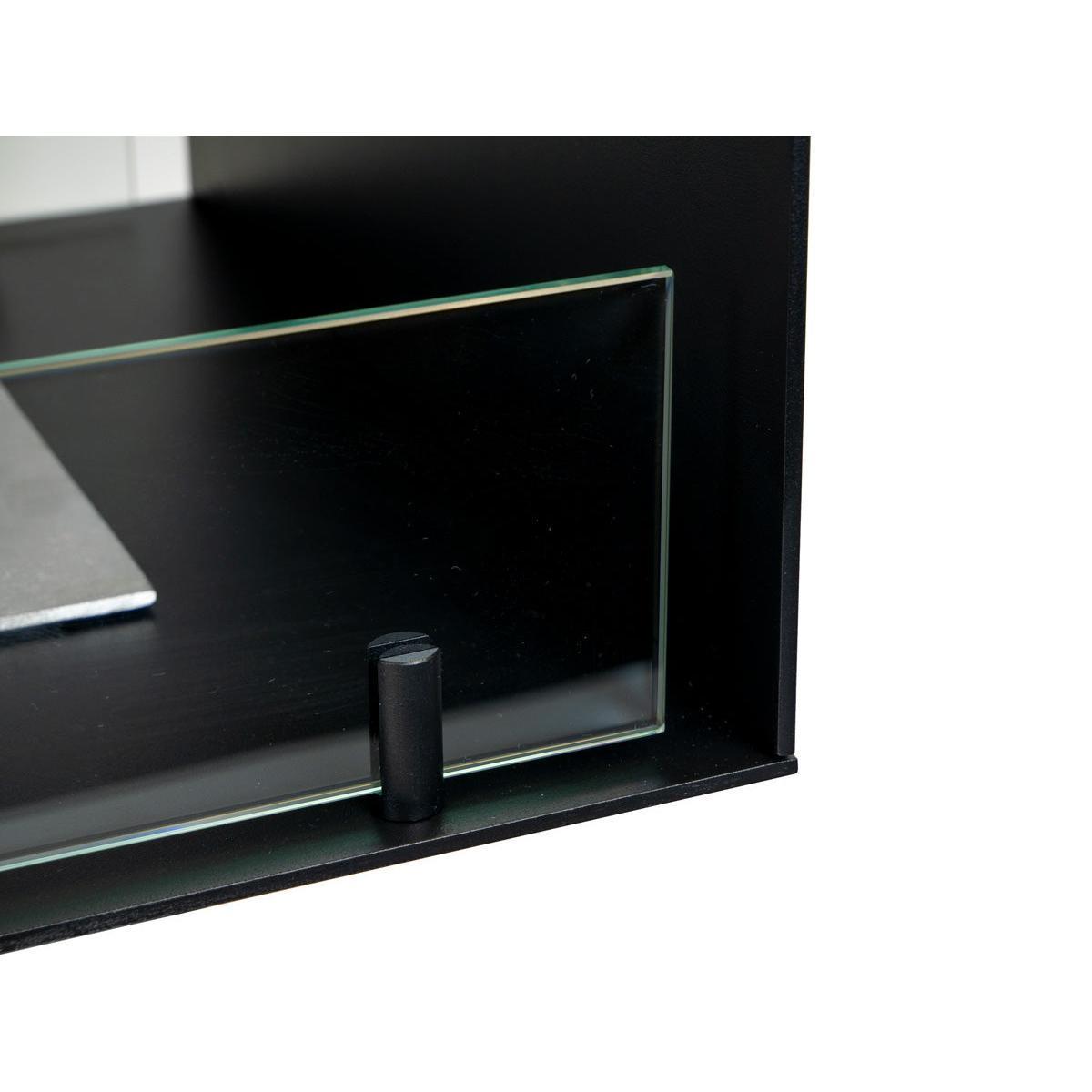 Foco Room Divider 1000 Triple Sided Ethanol Fireplace