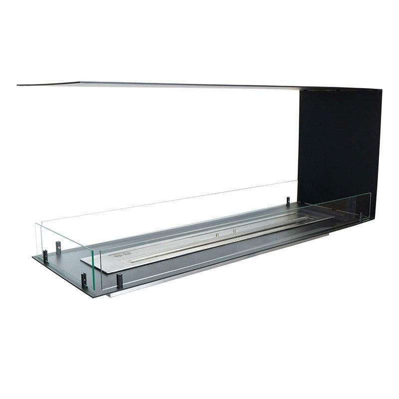 Foco Room Divider 1200 Triple Sided Ethanol Fireplace