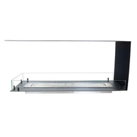 Foco Room Divider 1200 Triple Sided Ethanol Fireplace