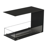 Foco Room Divider 800 Triple Sided Ethanol Fireplace
