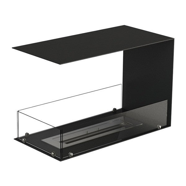 Foco Room Divider 800 Triple Sided Ethanol Fireplace