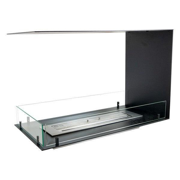 Foco Room Divider 800 Triple Sided Ethanol Fireplace
