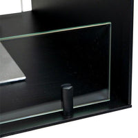 Foco Room Divider 800 Triple Sided Ethanol Fireplace