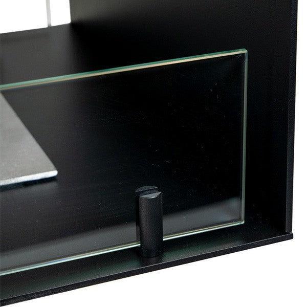 Foco Room Divider 800 Triple Sided Ethanol Fireplace