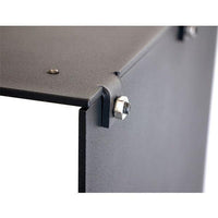 Foco Room Divider 800 Triple Sided Ethanol Fireplace