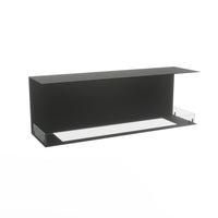 Foco Three 1500 Triple Sided Ethanol Fireplace (Made to Order)