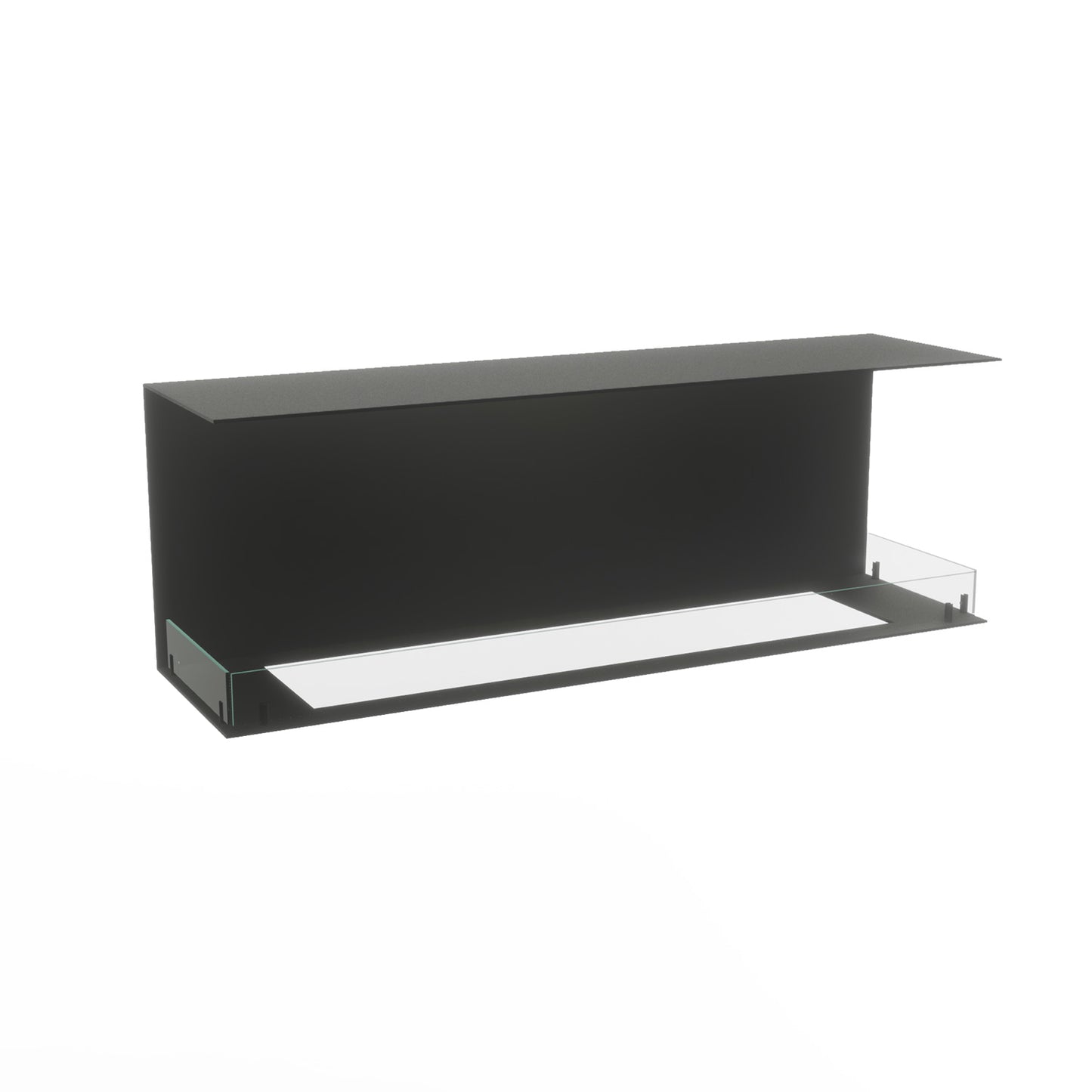 Foco Three 1500 Triple Sided Ethanol Fireplace (Made to Order)
