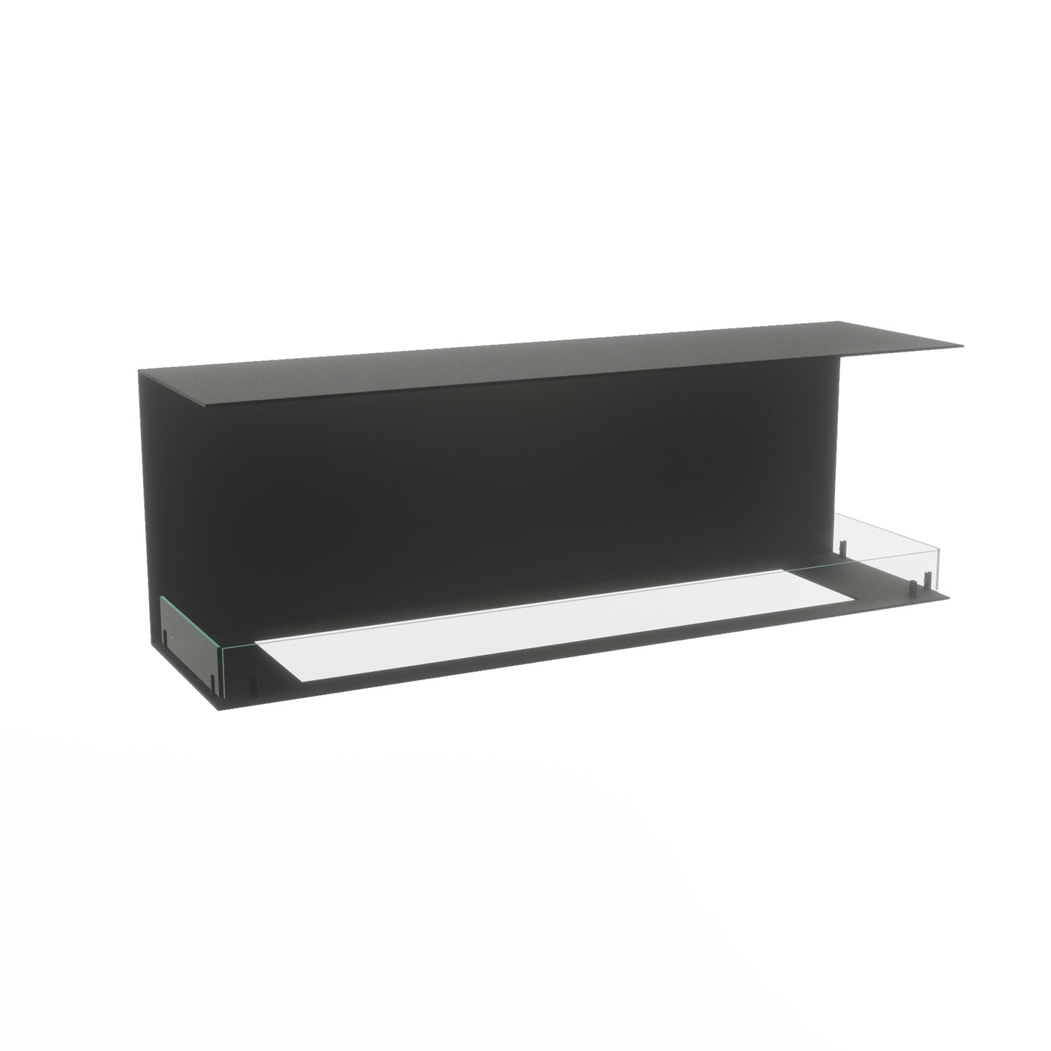 Foco Three 1500 Triple Sided Ethanol Fireplace (Made to Order)