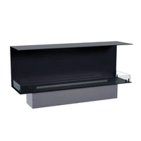 Foco Three 1500 Triple Sided Ethanol Fireplace (Made to Order)