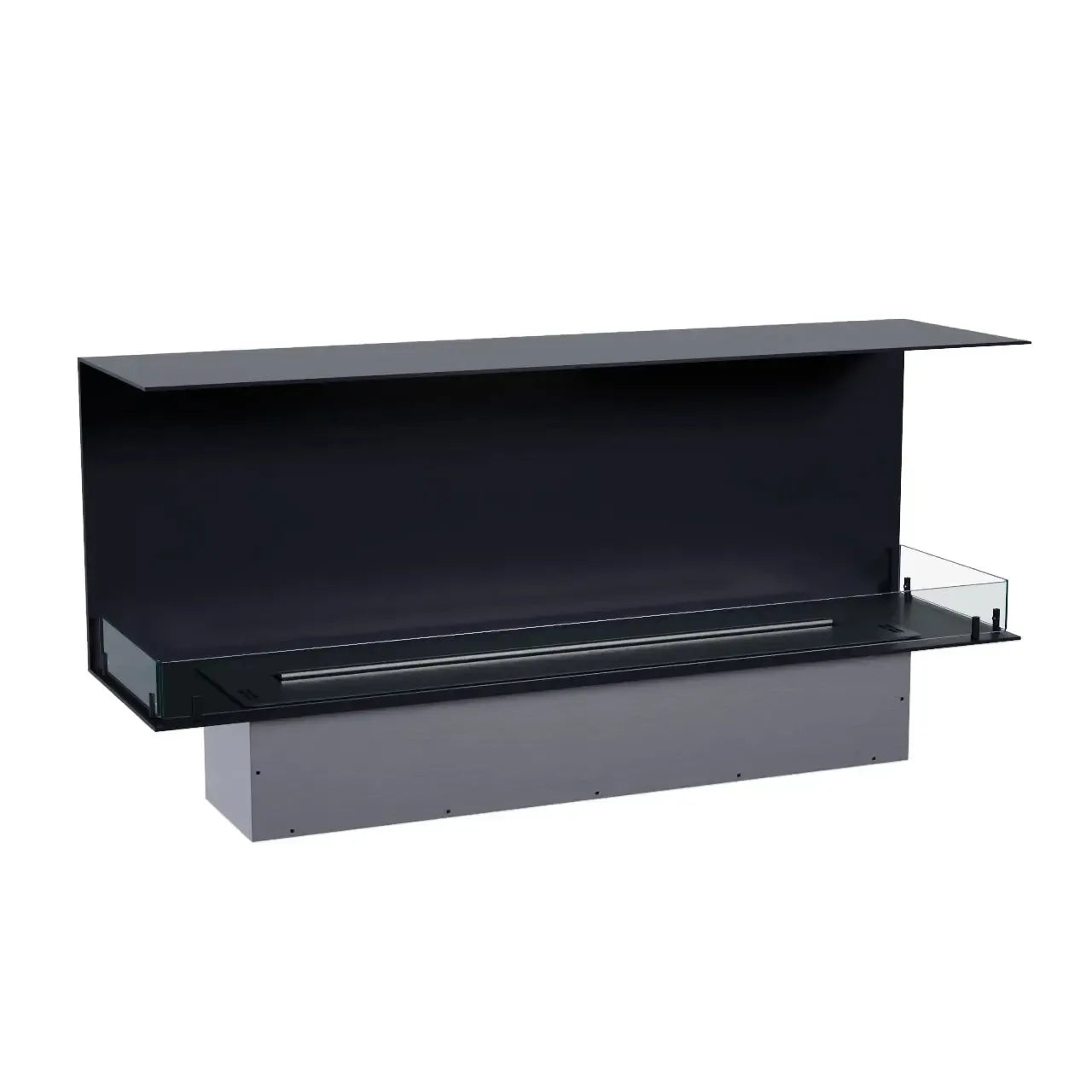 Foco Three 1500 Triple Sided Ethanol Fireplace (Made to Order)