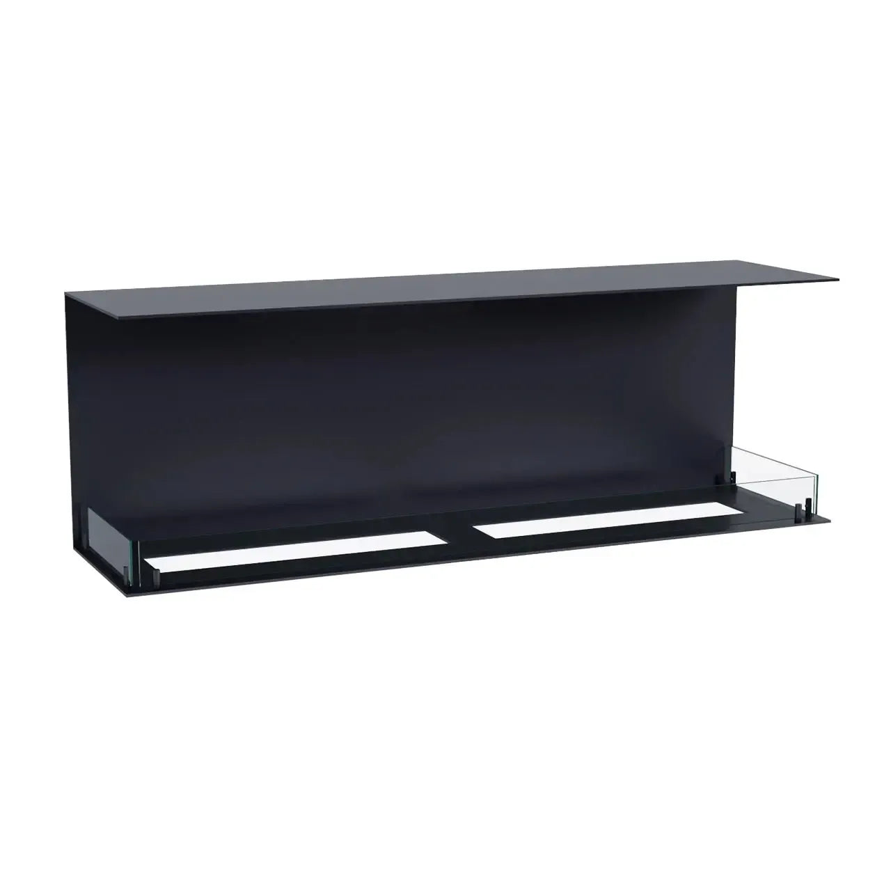 Foco Three 1500 Triple Sided Ethanol Fireplace (Made to Order)