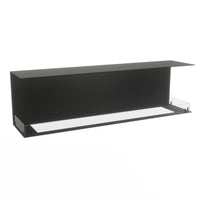 Foco Three 1800 Triple Sided Ethanol Fireplace (Made to Order)