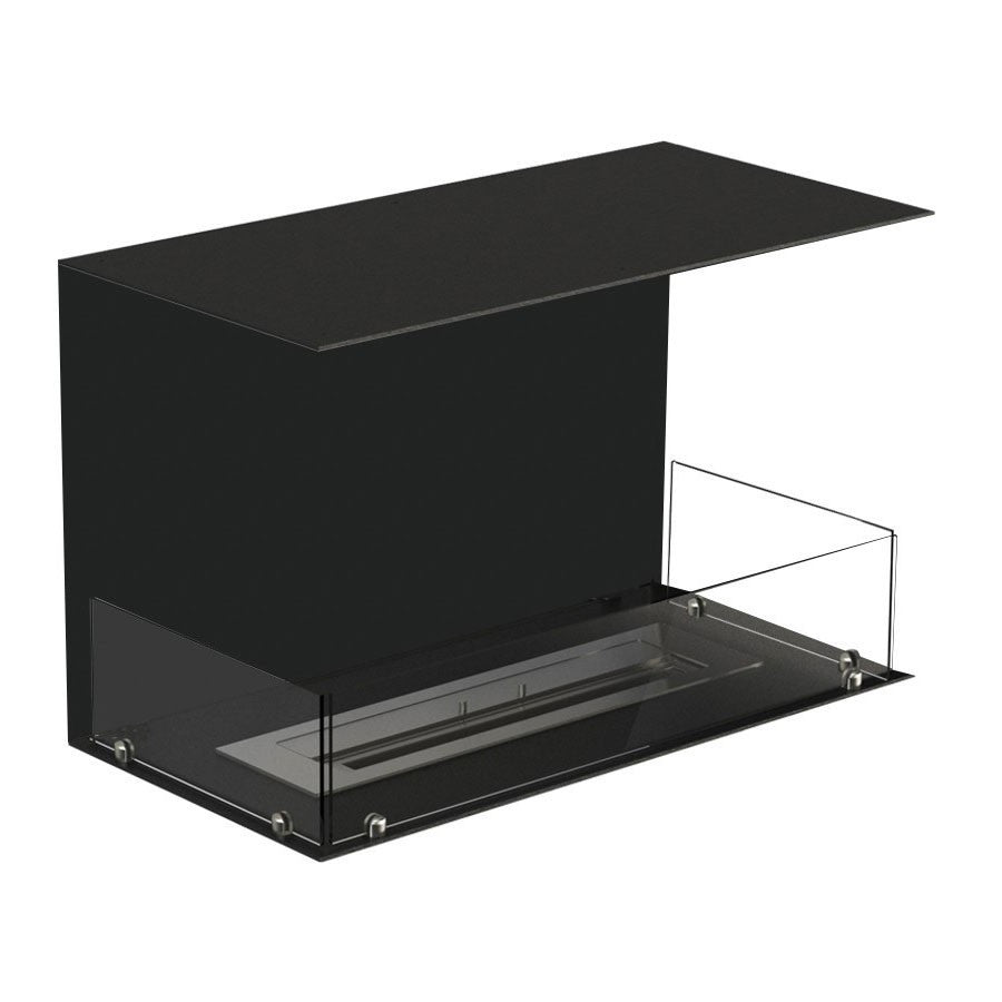 Foco Three 800 Triple Sided Ethanol Fireplace