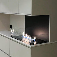 Foco Three 800 Triple Sided Ethanol Fireplace