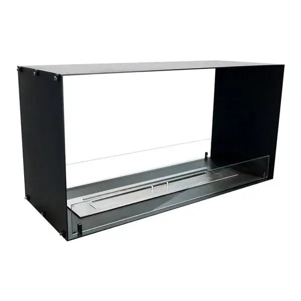 Foco Two 1000 Double Sided Ethanol Fireplace
