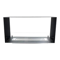 Foco Two 1000 Double Sided Ethanol Fireplace