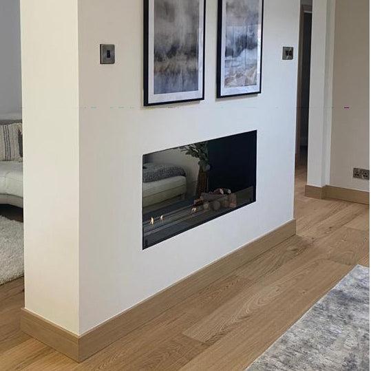 Foco Two 1000 Double Sided Ethanol Fireplace