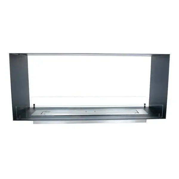Foco Two 1200 Double Sided Ethanol Fireplace