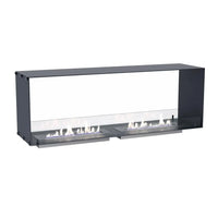Foco Two 1500 Double Sided Ethanol Fireplace (Made to Order)