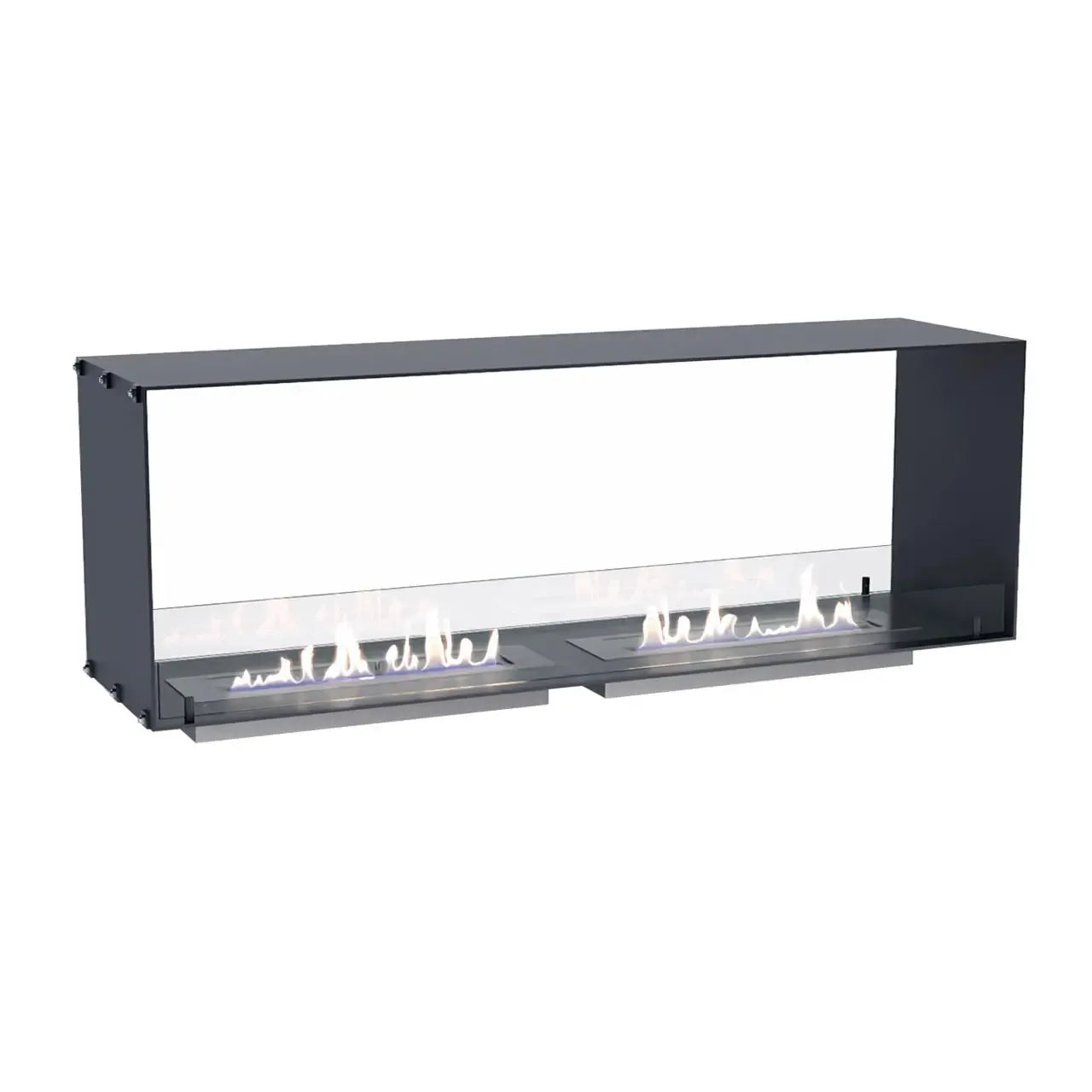 Foco Two 1500 Double Sided Ethanol Fireplace (Made to Order)