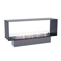 Foco Two 1500 Double Sided Ethanol Fireplace (Made to Order)