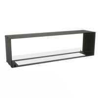 Foco Two 1800 Double Sided Ethanol Fireplace (Made to Order)