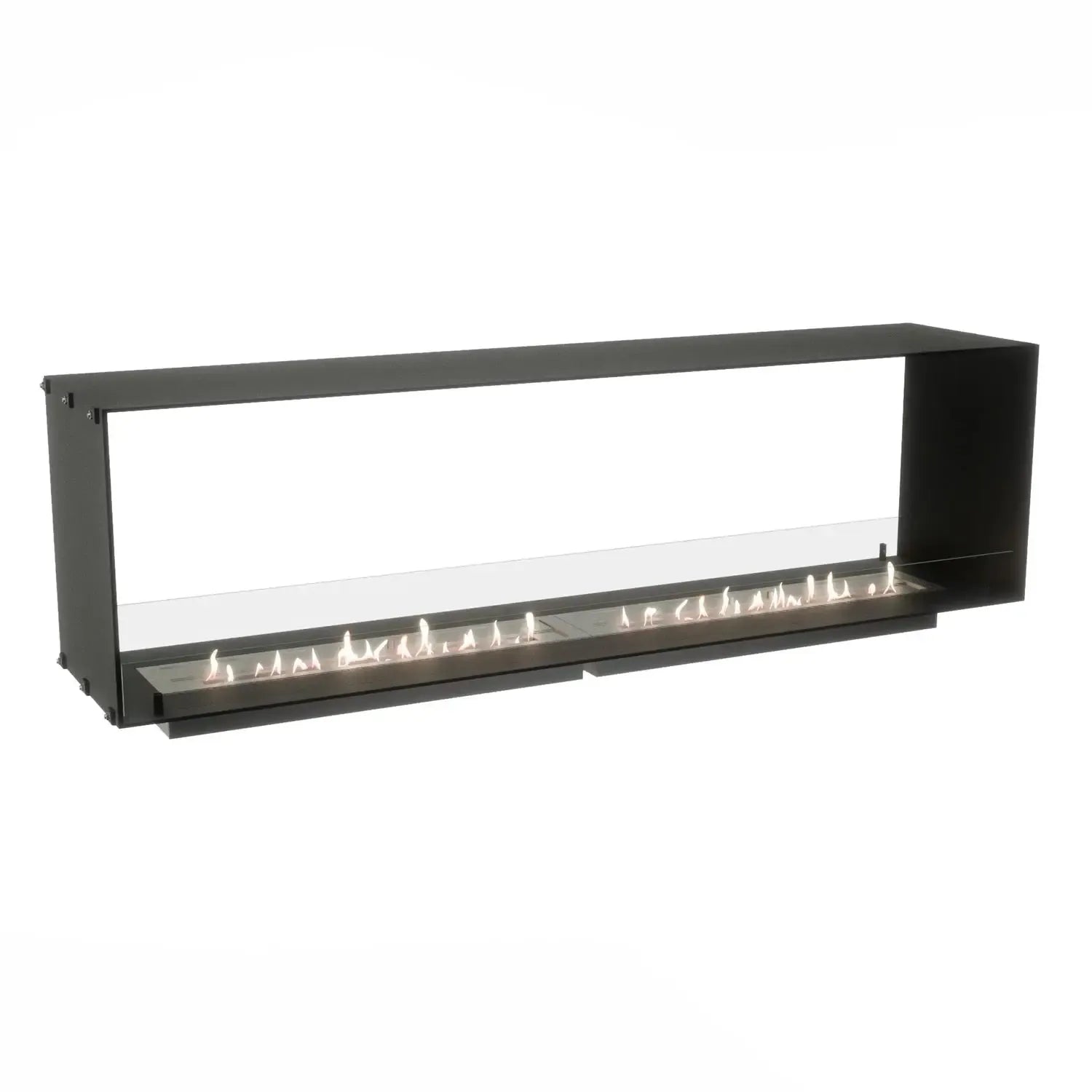Foco Two 1800 Double Sided Ethanol Fireplace (Made to Order)