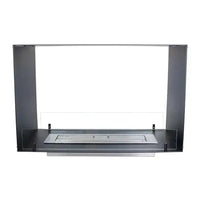 Foco Two 800 Double Sided Ethanol Fireplace