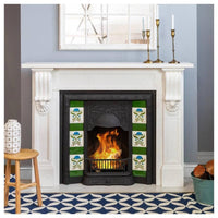 George Marble Mantle White