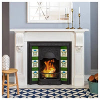 George Marble Mantle White