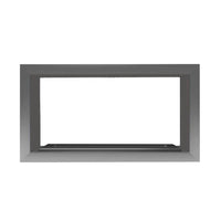Grand XL Double Sided Ethanol Firebox With Stainless Steel Fascia