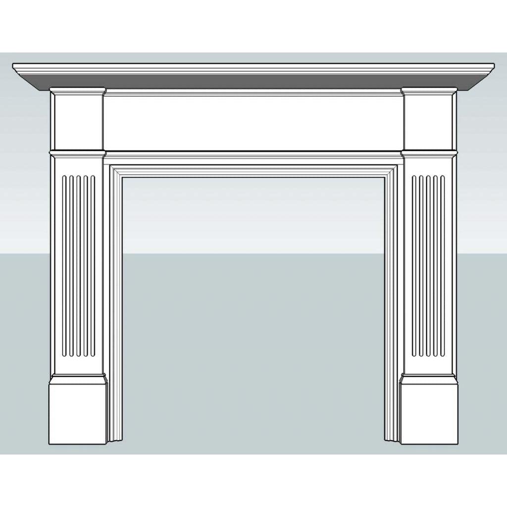 Grosvenor Mdf Mantle