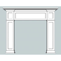 Hampton Mdf Mantle