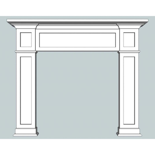 Hampton Mdf Mantle